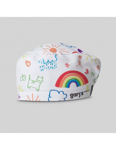 GORRO CIRUJANO GOMA TODO VA A SALIR BIEN GORRO CIRUJANO GOMA TODO VA A SALIR BIEN