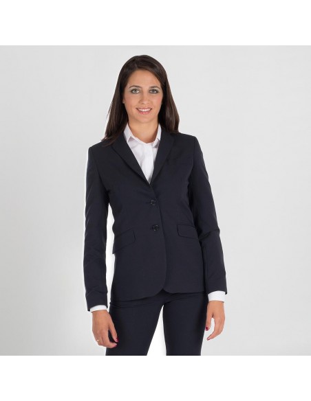 AMERICANA MUJER 2 BOTONES TRIVIAL