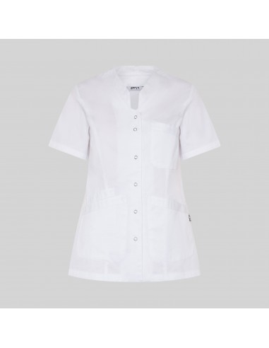 BATA MUJER OPORTO CORCHETES BLANCA