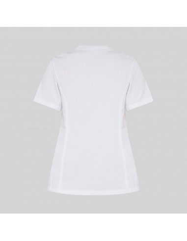 BATA MUJER OPORTO CORCHETES BLANCA