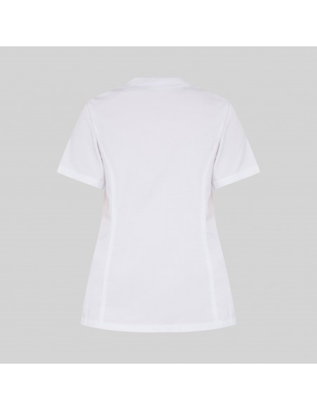 BATA MUJER OPORTO CORCHETES BLANCA