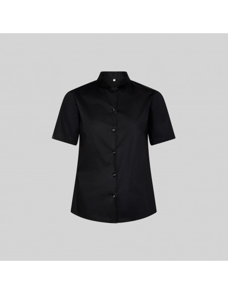 CAMISA MUJER M/C C/MAO ELASTAN