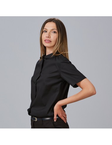 CAMISA MUJER M/C C/MAO ELASTAN