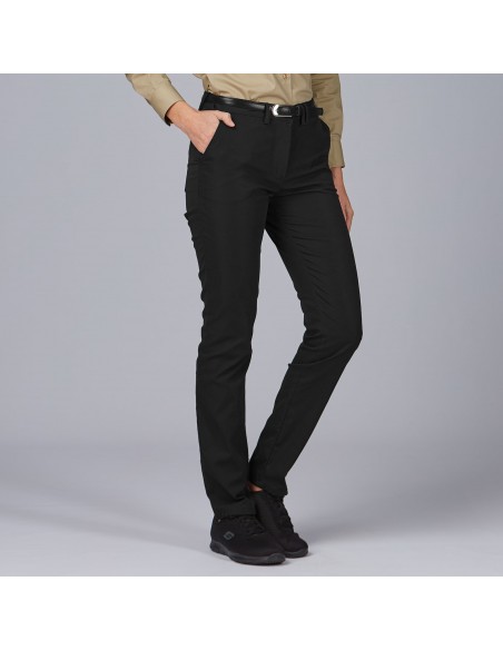 PANTALON MUJER CHINO T400 PANTALON MUJER CHINO T400