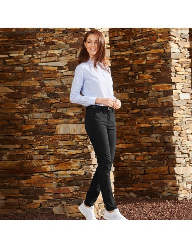 PANTALON MUJER CHINO T400