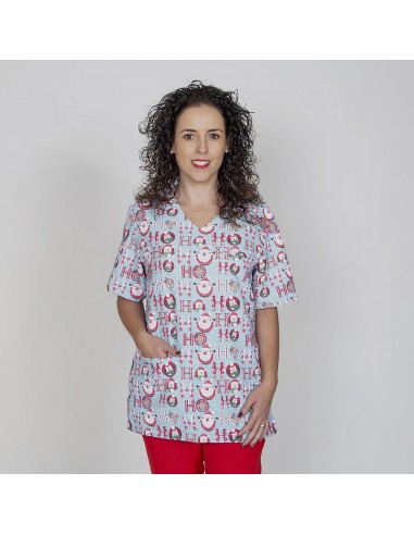 BLUSA UNISEX NAVIDAD SANTAS