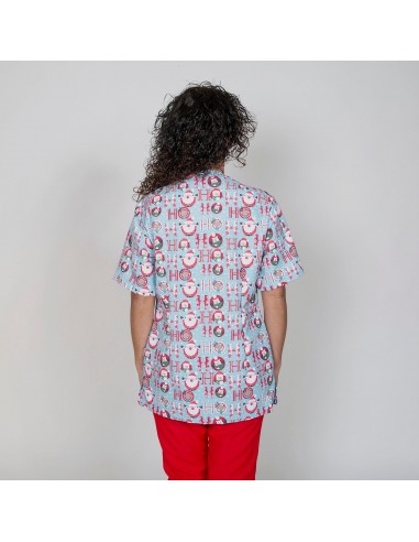 BLUSA UNISEX NAVIDAD SANTAS