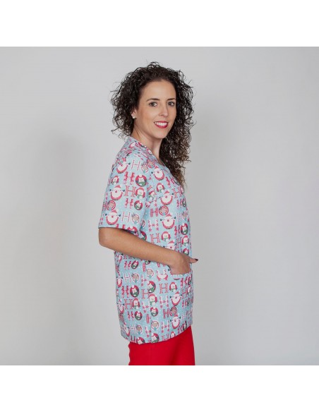 BLUSA UNISEX NAVIDAD SANTAS