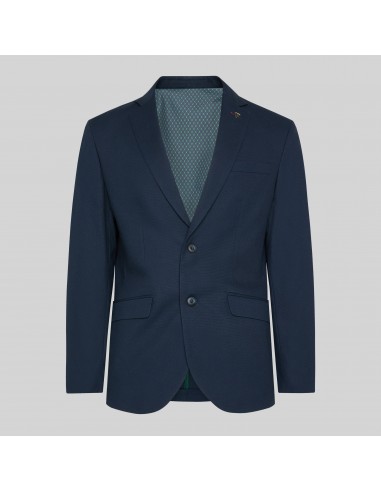 AMERICANA HOMBRE 2 BOTONES SLIM FIT MEETING