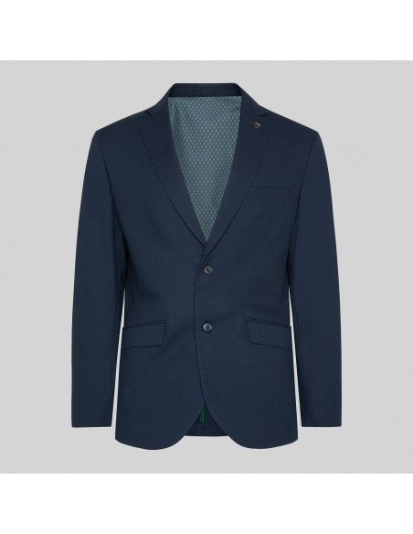 AMERICANA HOMBRE 2 BOTONES SLIM FIT MEETING