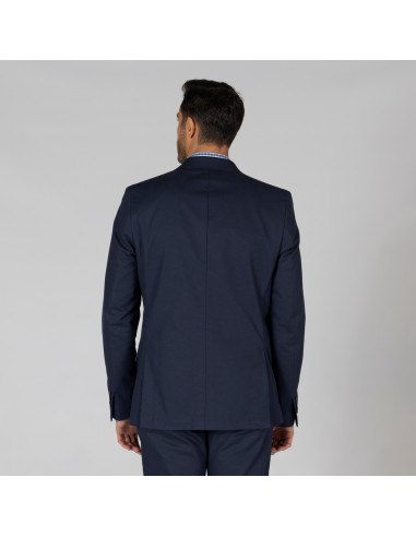 AMERICANA HOMBRE 2 BOTONES SLIM FIT MEETING