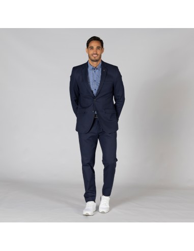 AMERICANA HOMBRE 2 BOTONES SLIM FIT MEETING