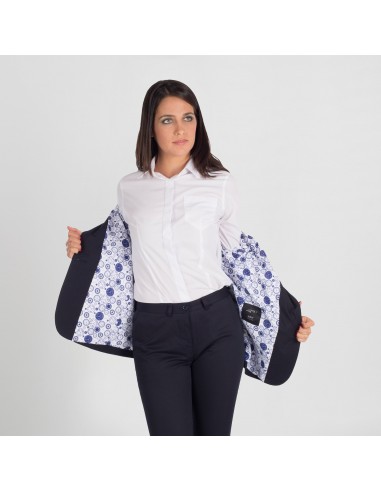 AMERICANA MUJER 2 BOTONES COLD