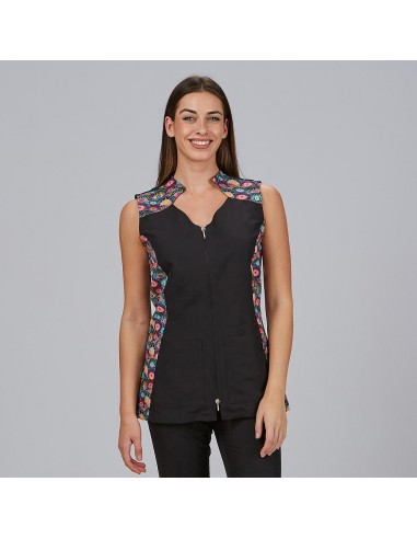 BLUSA ABIERTA MUJER CREMALLERA NAIA