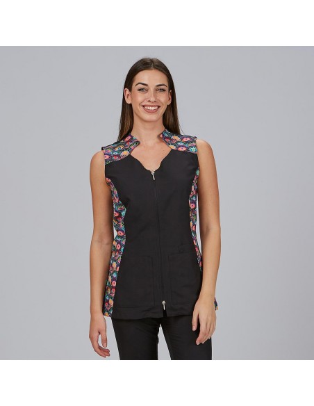 BLUSA ABIERTA MUJER CREMALLERA NAIA