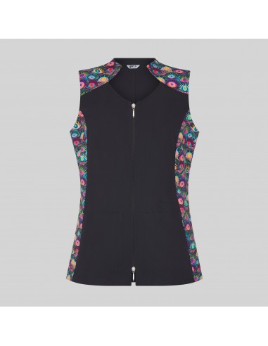 BLUSA ABIERTA MUJER CREMALLERA NAIA