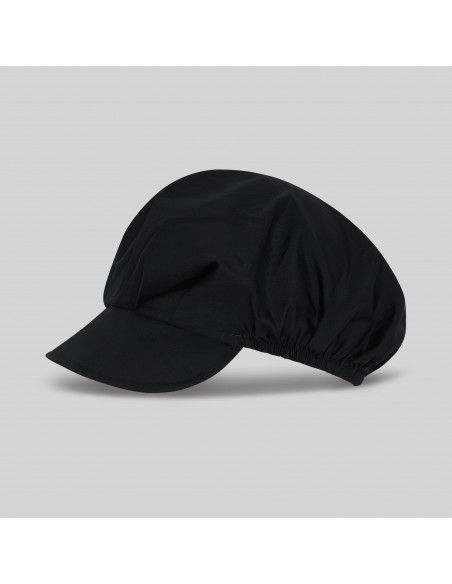 GORRA UNISEX POPELIN NEGRO (PAQ. 10 UNDS)