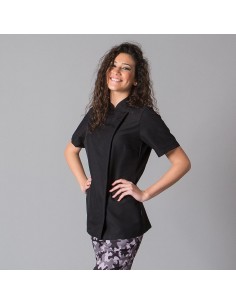 CHAQUETA COCINA MUJER PAZ M/C