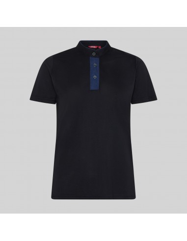 POLO MUJER CUELLO MAO TEJANO