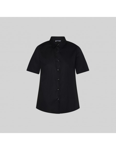 CAMISA MUJER M/C ELASTAN