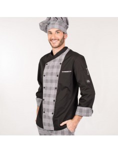 CHAQUETA COCINA HOMBRE CRONOS