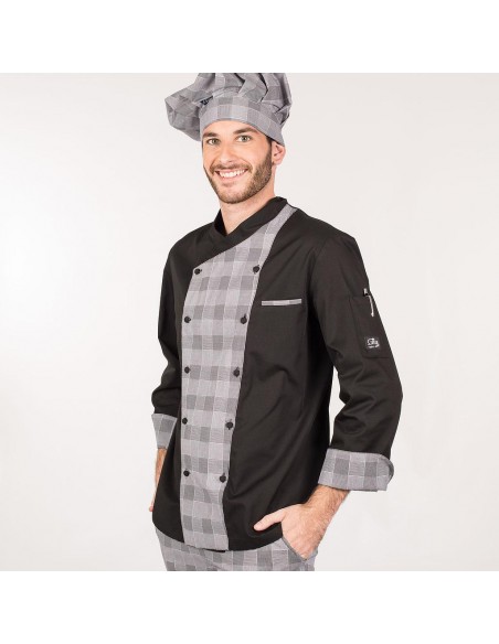 CHAQUETA COCINA HOMBRE CRONOS