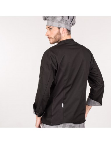 CHAQUETA COCINA HOMBRE CRONOS