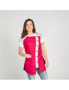 BLUSA MUJER BICROMATICA