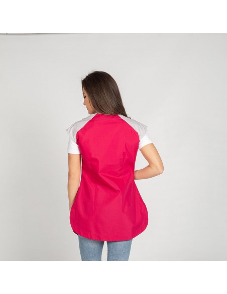 BLUSA MUJER BICROMATICA