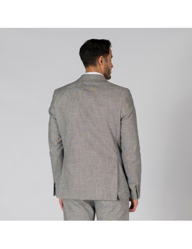 AMERICANA HOMBRE 2 BOTONES SLIM FIT CHEVIOT