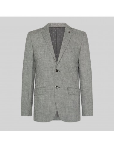 AMERICANA HOMBRE 2 BOTONES SLIM FIT CHEVIOT