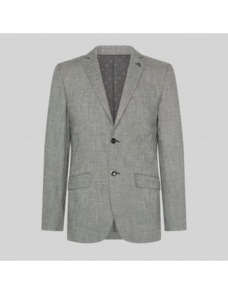AMERICANA HOMBRE 2 BOTONES SLIM FIT CHEVIOT