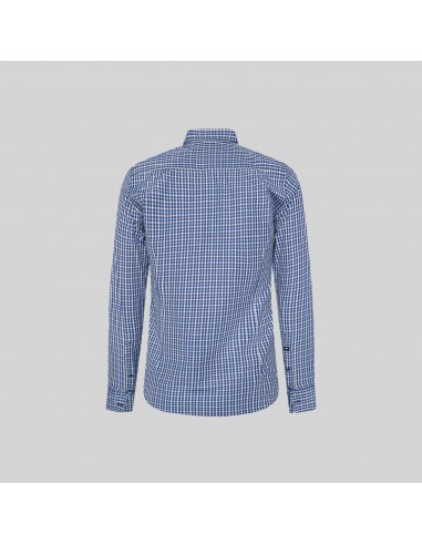 CAMISA HOMBRE SLIM FIT CUADROS FAUSTO