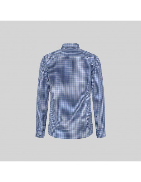CAMISA HOMBRE SLIM FIT CUADROS FAUSTO