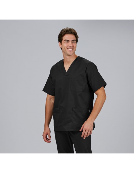 BLUSA SANITARIA UNISEX PICO COLORES