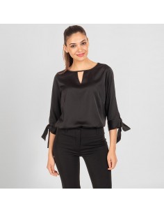 BLUSA MUJER OLIVIA SATEN
