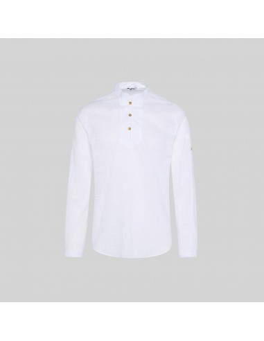 CAMISA HOMBRE DANTE SLIM FIT FALSO LINO