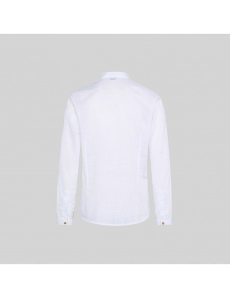 CAMISA HOMBRE DANTE SLIM FIT FALSO LINO