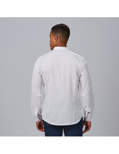 CAMISA HOMBRE DANTE SLIM FIT FALSO LINO