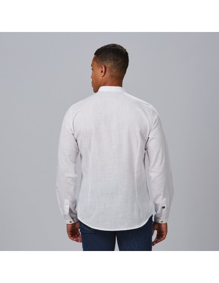 CAMISA HOMBRE DANTE SLIM FIT FALSO LINO