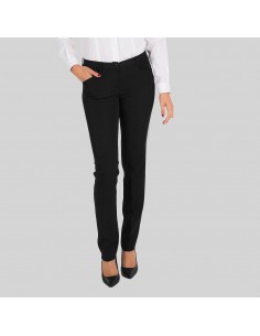 PANTALON MUJER CON BOLSILLOS TECNO