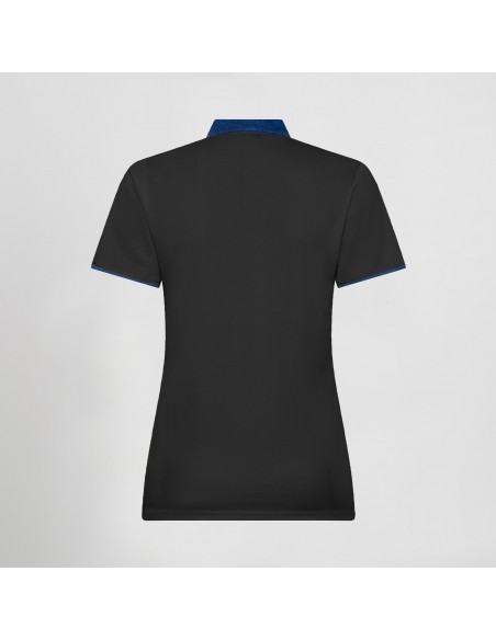 POLO MUJER CUELLO CAMISERO TEJANO