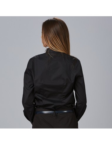CAMISA MUJER M/L C/MAO ELASTAN