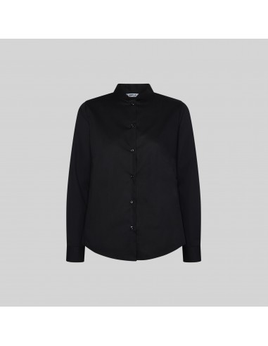 CAMISA MUJER M/L C/MAO ELASTAN