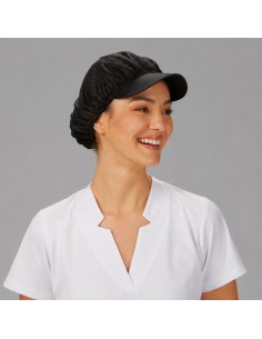 GORRA UNISEX REJILLA Y VISERA COLOR (PAQ. 10 UNID.)