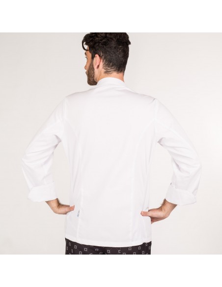 CHAQUETA COCINA HOMBRE HERACLES