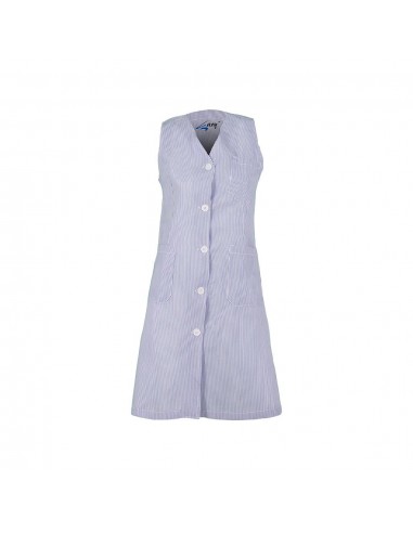 MUJER C/PICO S/MANGA VICHY