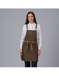 DELANTAL CON PETO MONTE 74X67 CM