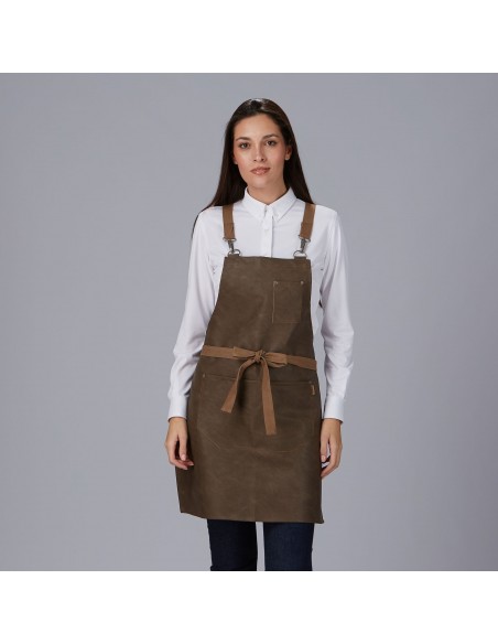 DELANTAL CON PETO MONTE 74X67 CM