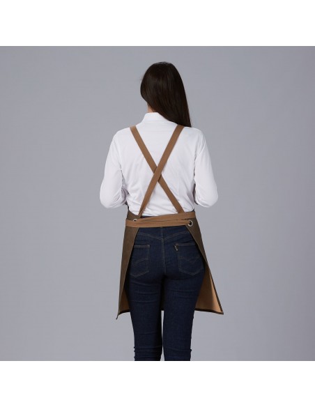 DELANTAL CON PETO MONTE 74X67 CM